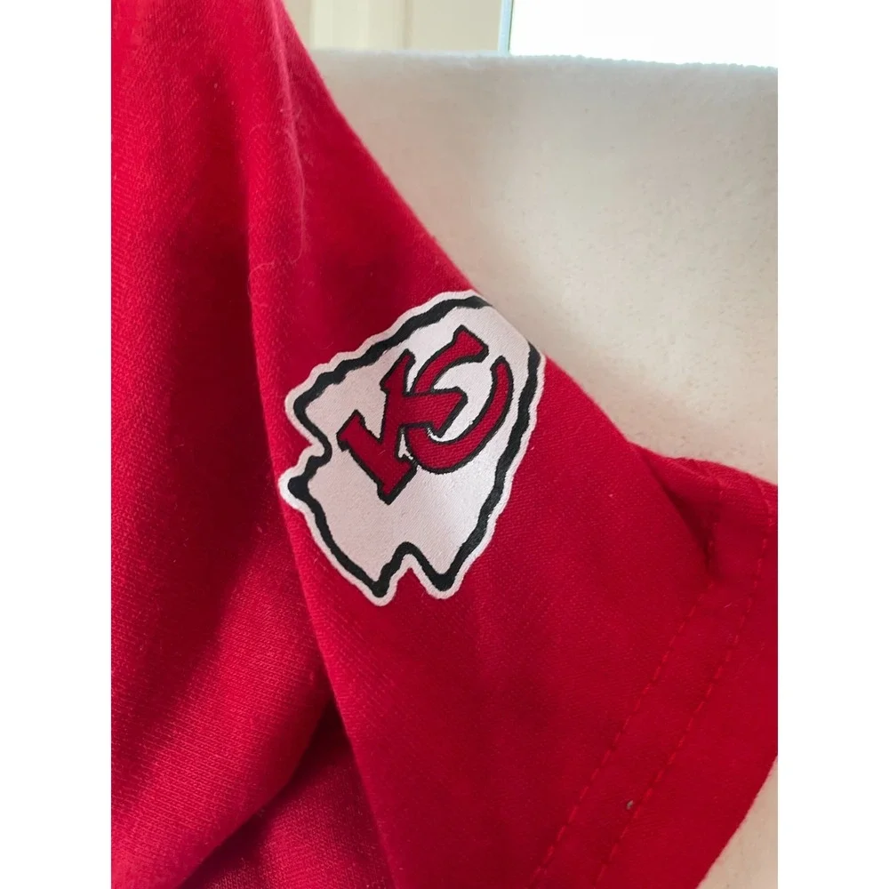 NFL‎ Kansas City Chiefs Dog Cat Pet Large Hoodie Shirt Offical NFL Licensed NEW